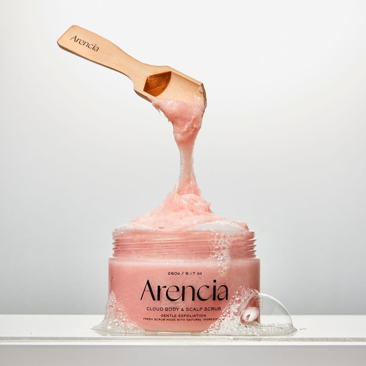 Fresh Cloud Body & Scalp Scrub Lavender & Pear