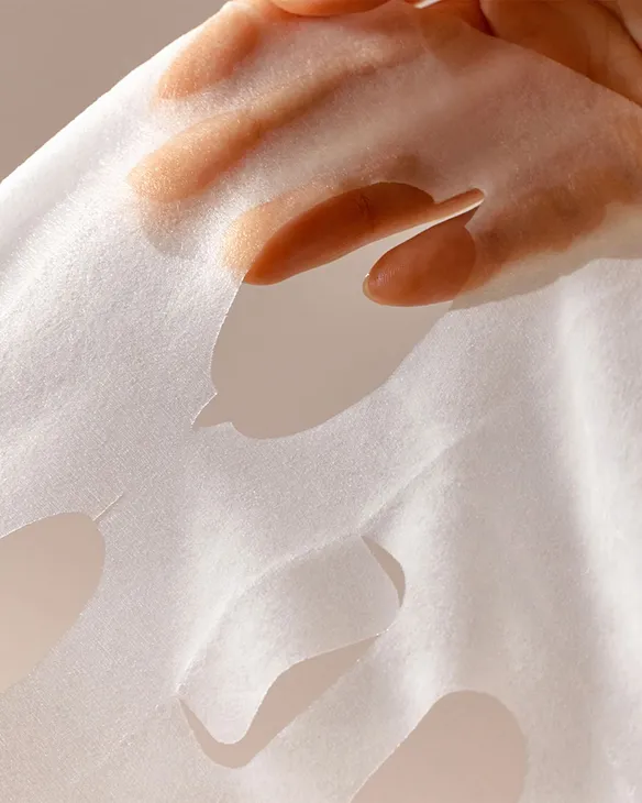 Galactomyces Glutathione Glow Serum Mask de Some By Mi