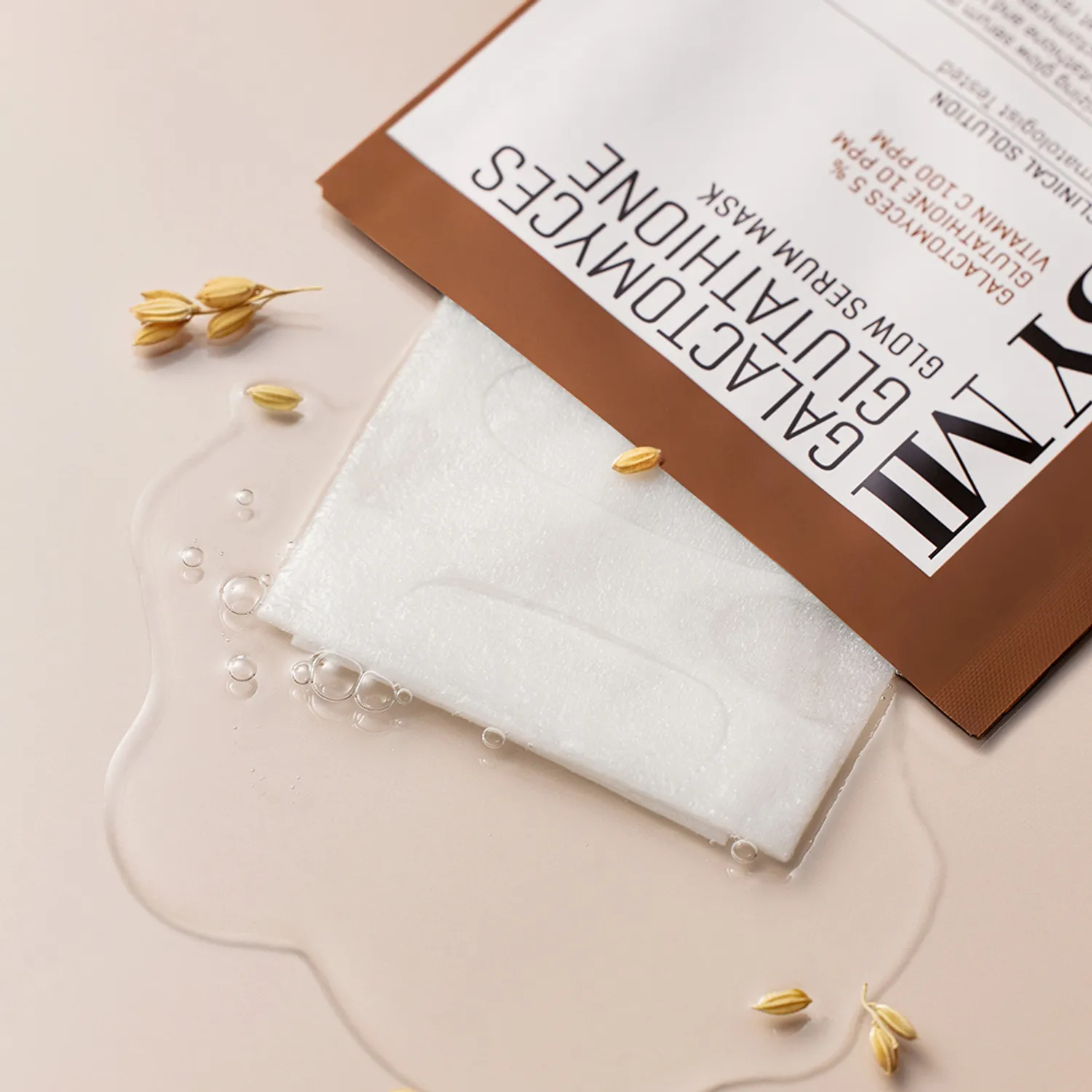 Galactomyces Glutathione Glow Serum Mask de Some By Mi - Imagen 3