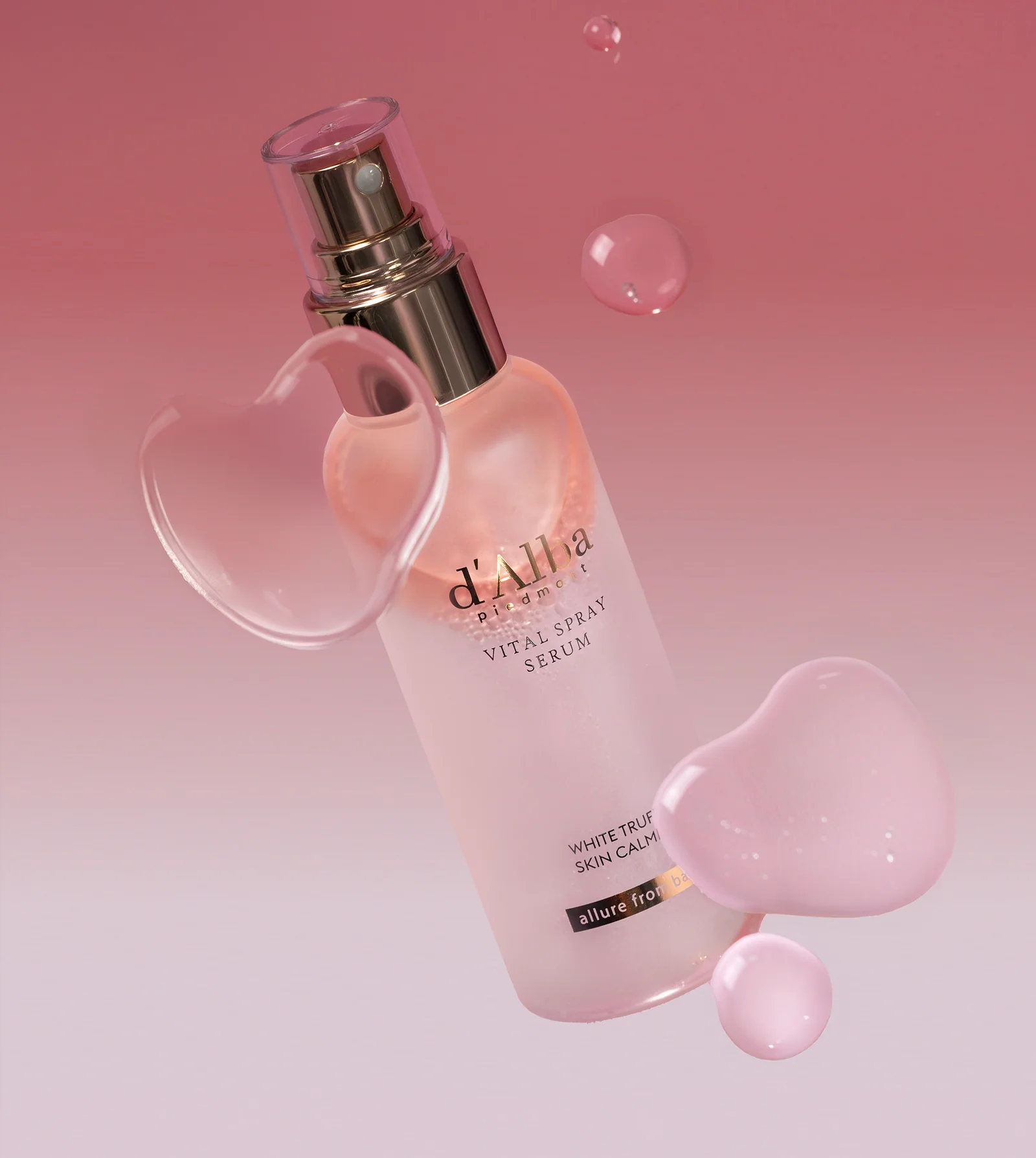 WHITE TRUFFLE VITAL SPRAY SERUM DE D´ALBA PIEDMONT - Imagen 2