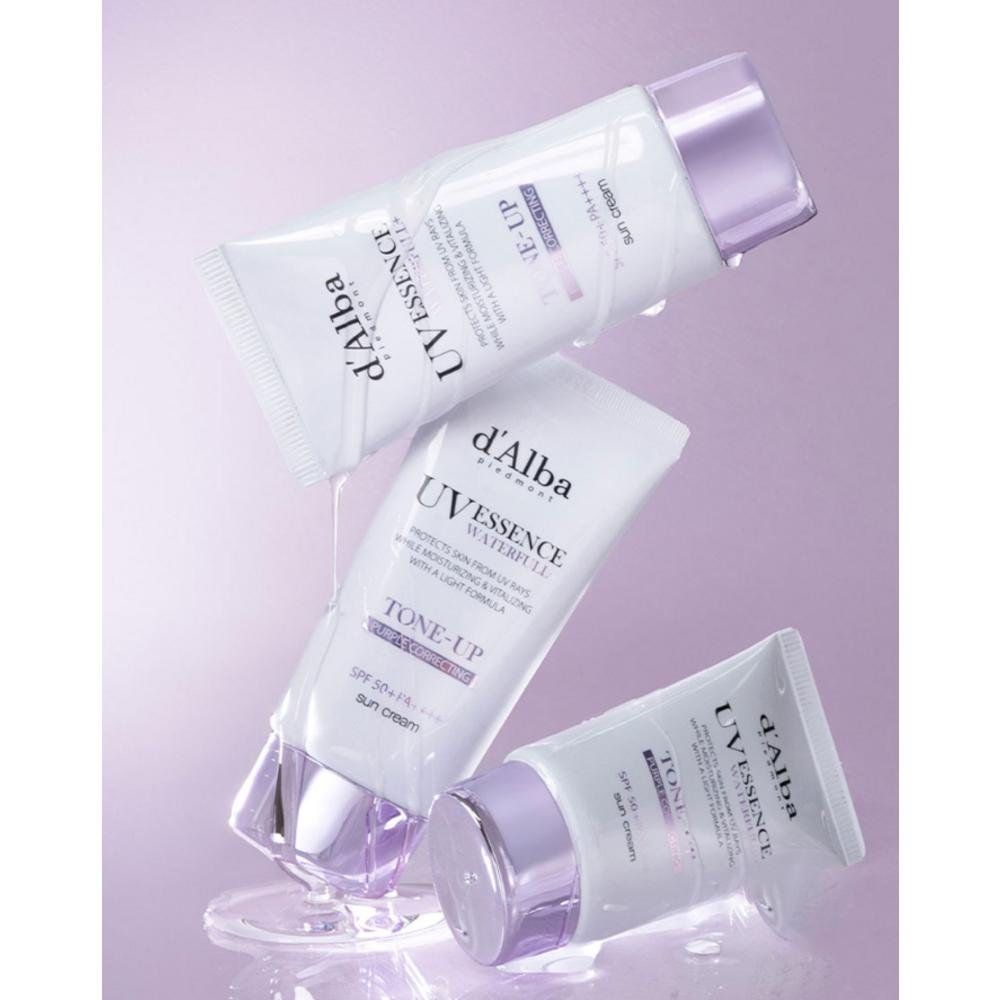 Waterfull Tone-Up Cream (Purple) DE D´ALBA PIEDMONT