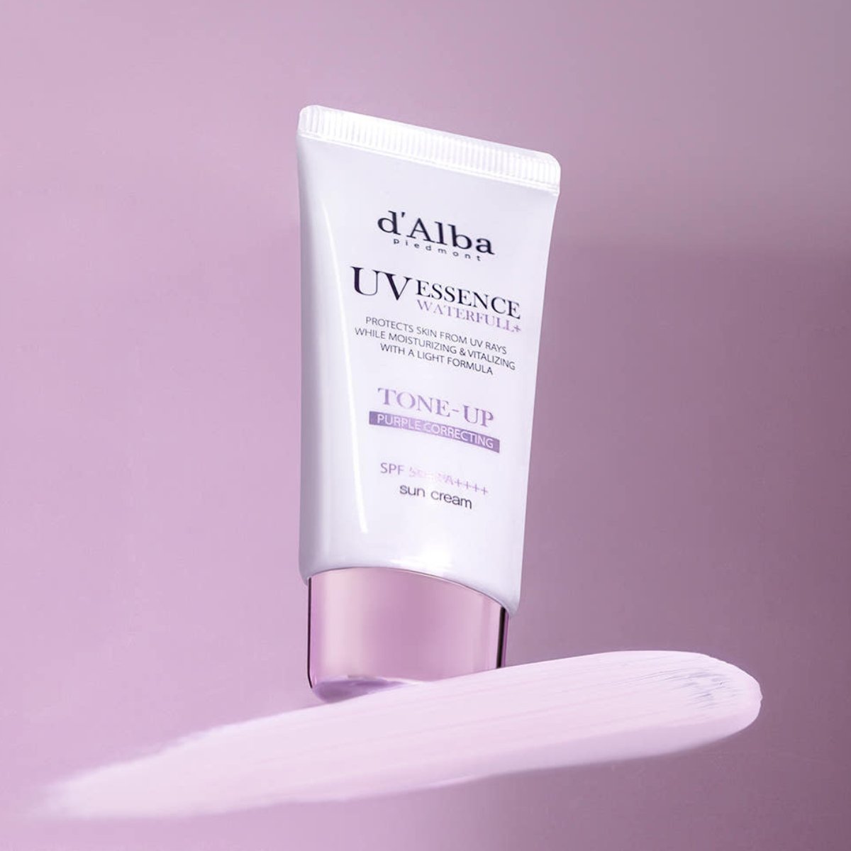 Waterfull Tone-Up Cream (Purple) DE D´ALBA PIEDMONT