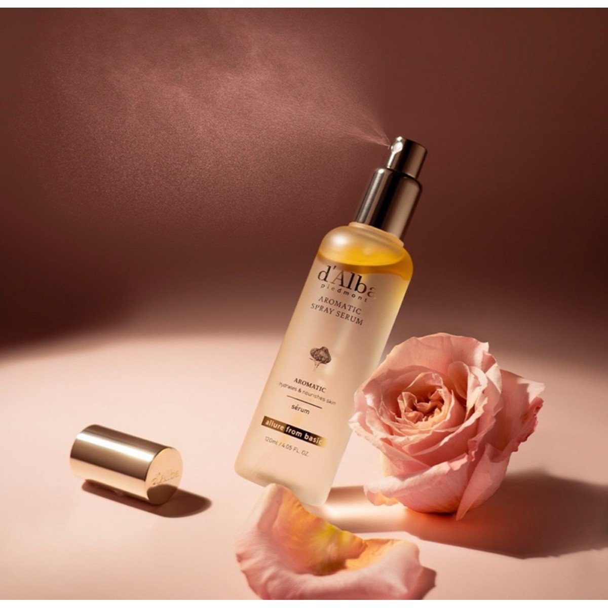 White Truffle Aromatic Spray Serum de d´Alba Piedmont