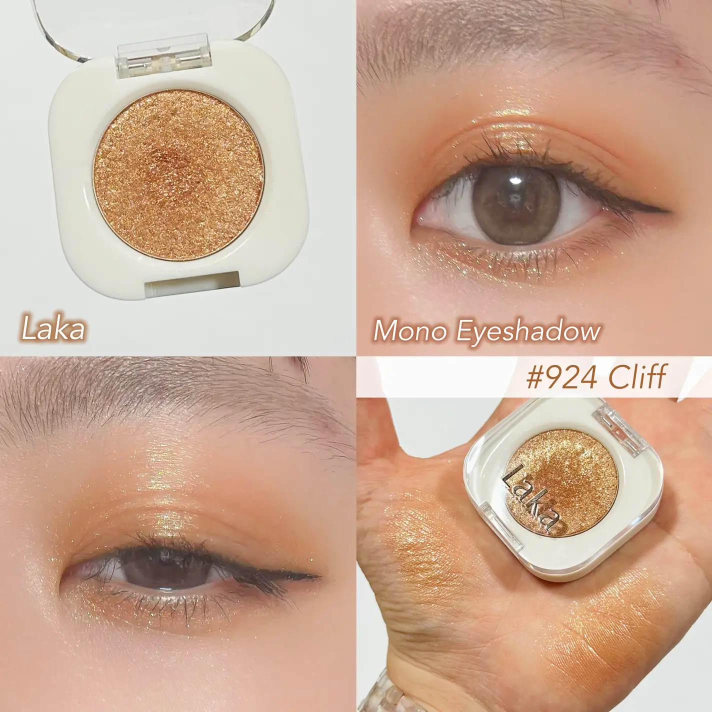 Sombra de ojos individual Mono Eyeshadow de Laka