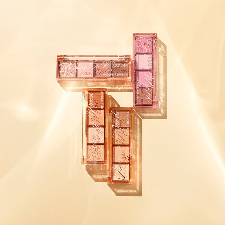 Paleta básica diaria de 4 colores de Nature Republic