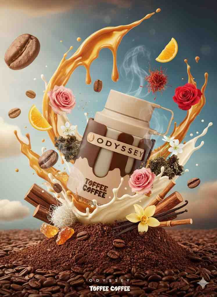 Odyssey Toffee Coffee de Armaf
