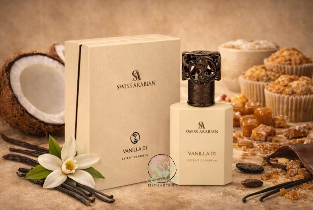 Vanilla 01 de Swiss Arabian | FloriAromes - Perfumes Árabes