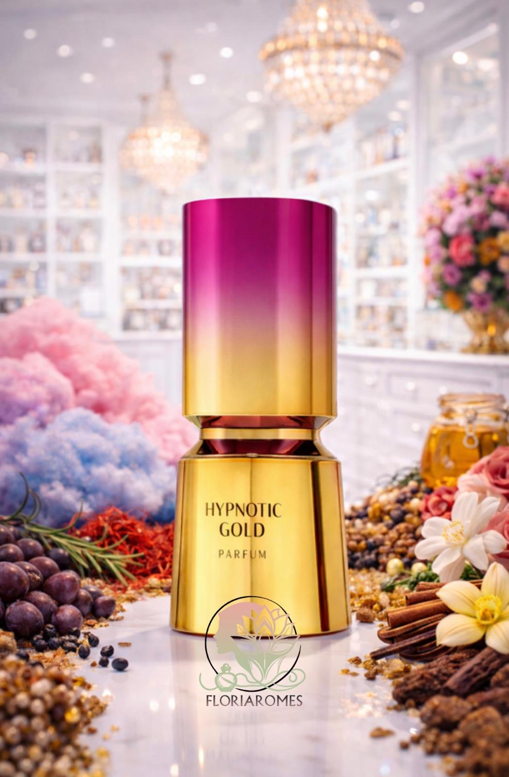 HYPNOTIC GOLD De French Avenue FloriAromes Perfumes rabes HYPNOTIC GOLD De French Avenue FloriAromes Perfumes rabes