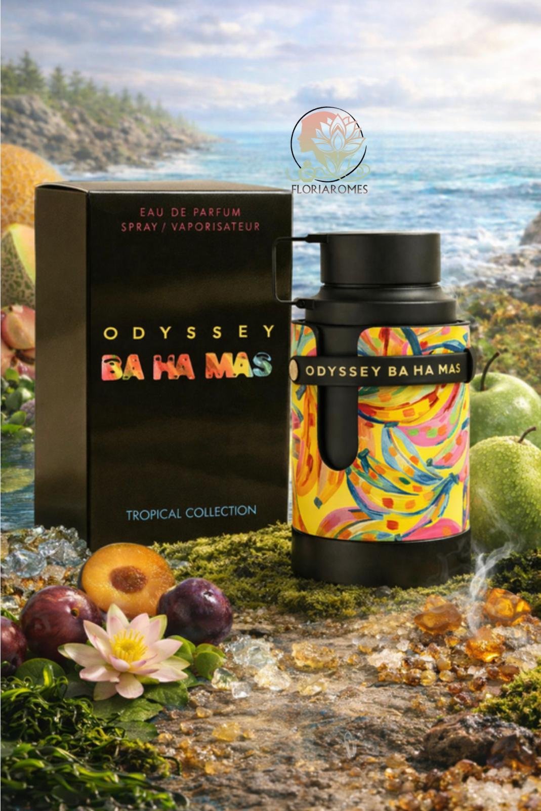 Odyssey BA HA MAS de Armaf