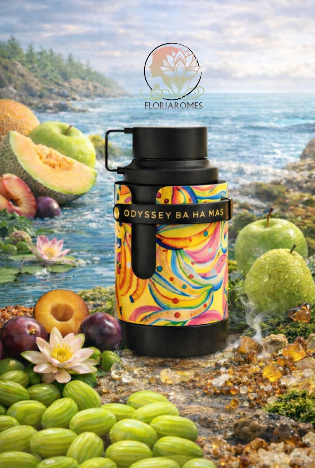 Odyssey BA HA MAS de Armaf