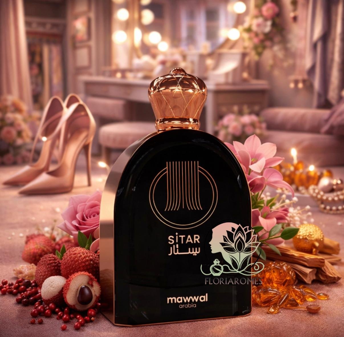 Sitar de Mawwal Arabia