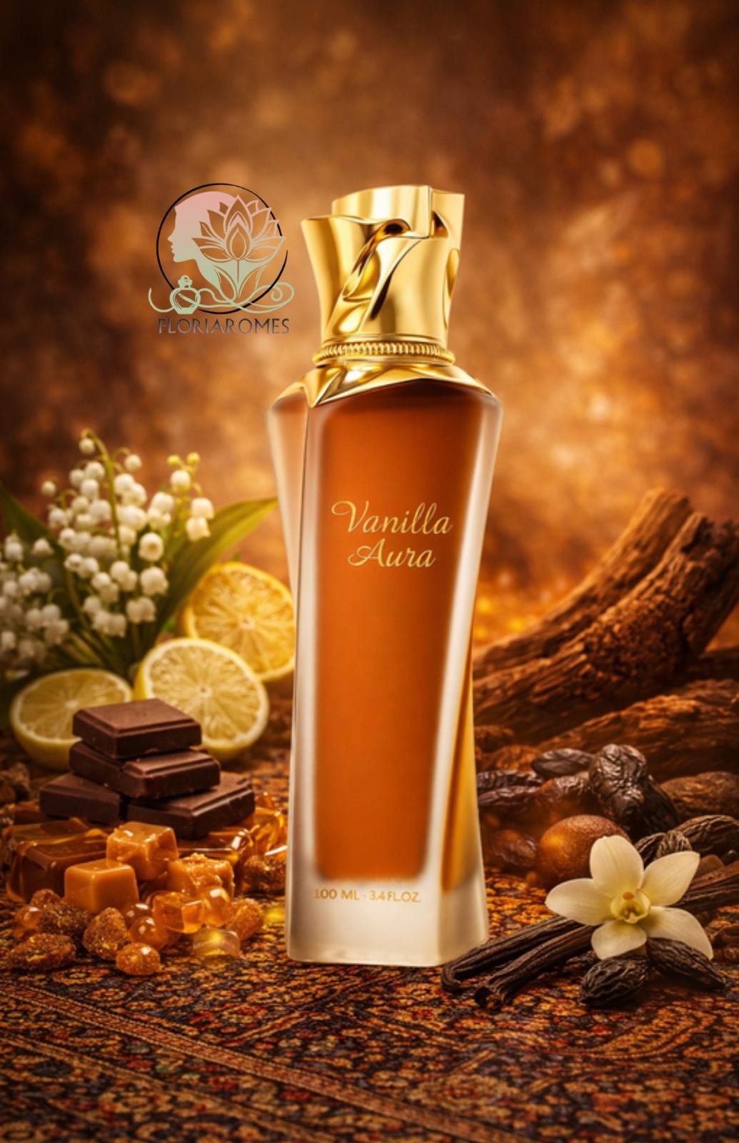 Vanilla Aura de MAISON ASRAR