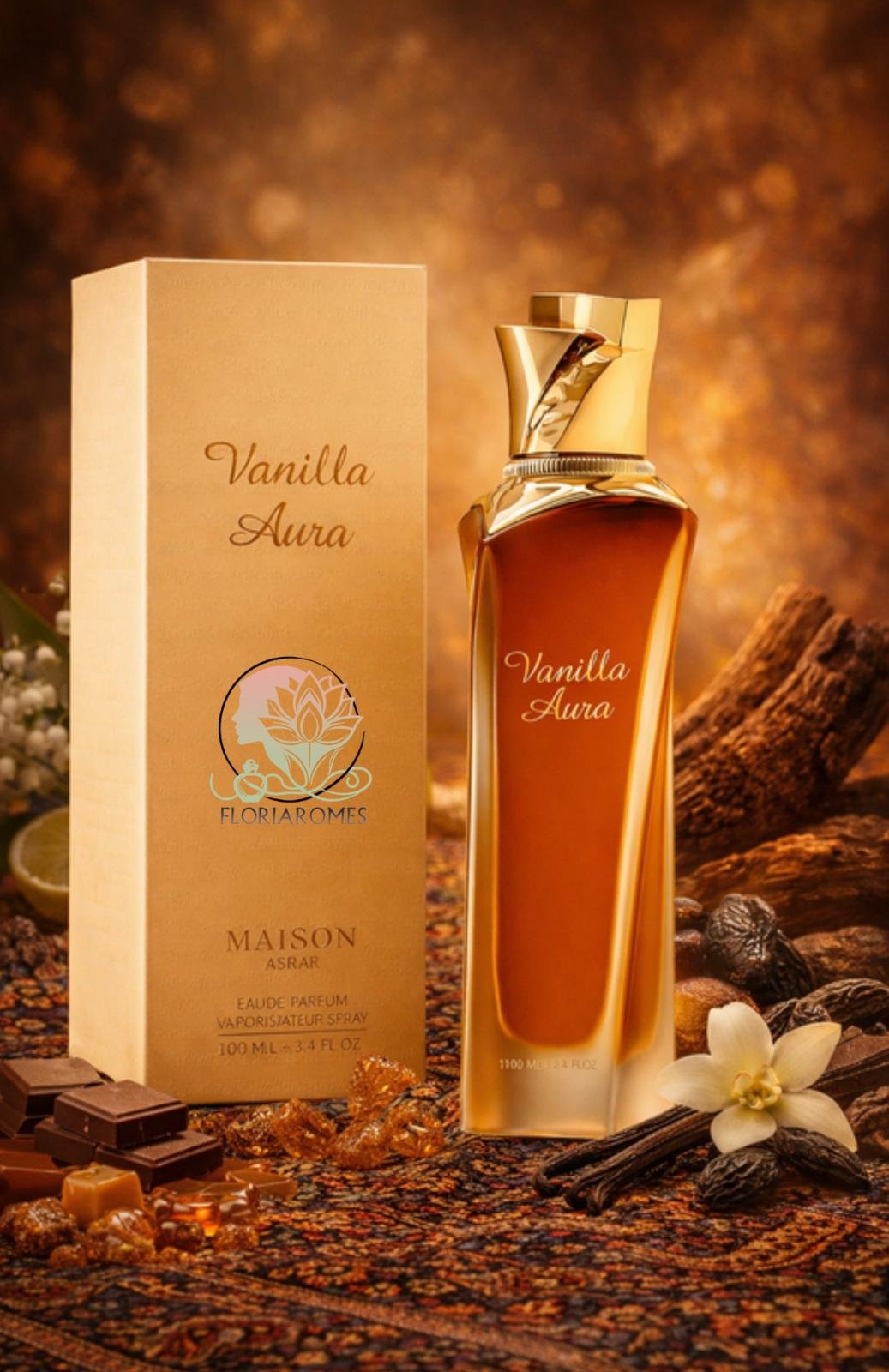 Vanilla Aura de MAISON ASRAR