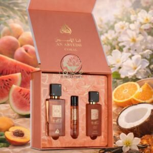 Pack de Ana Abiyedh Coral