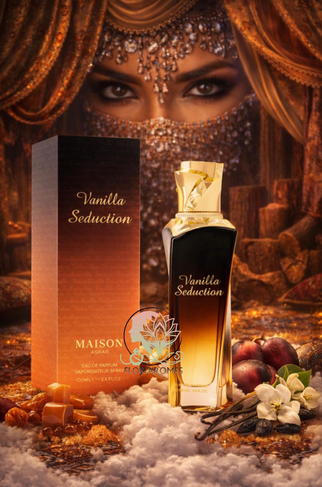 Vanilla Seduction de MAISON ASRAR