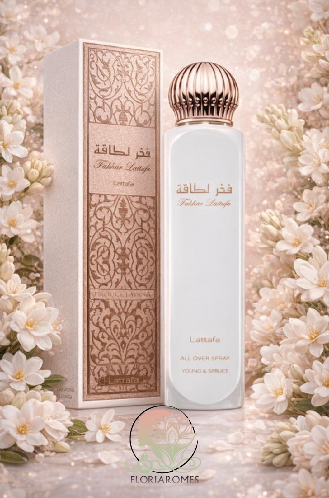 Bruma Fakhar Rose de Lattafa