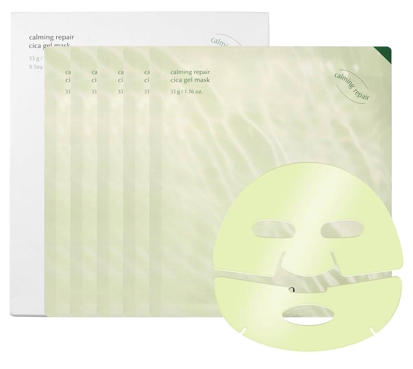 Calming Repair Young Centella Gel Mask