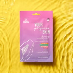 GLOWING - SMOOTHING AND NOURISHING SHEET MASK