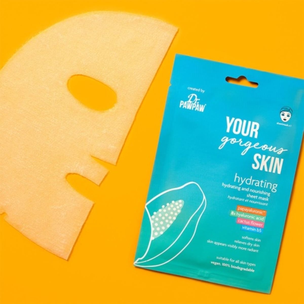 HYDRATING AND NOURISHING SHEET MASK - Imagen 2