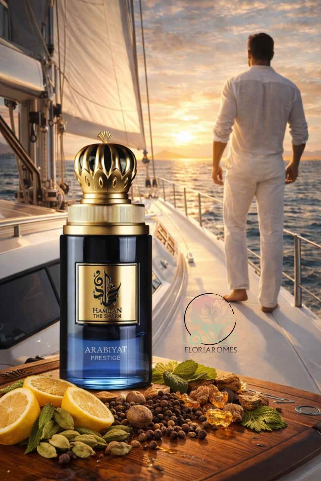 Hamdan The Hero de Arabiyat Prestige