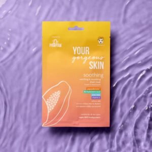 SOOTHING AND NOURISHING SHEET MASK
