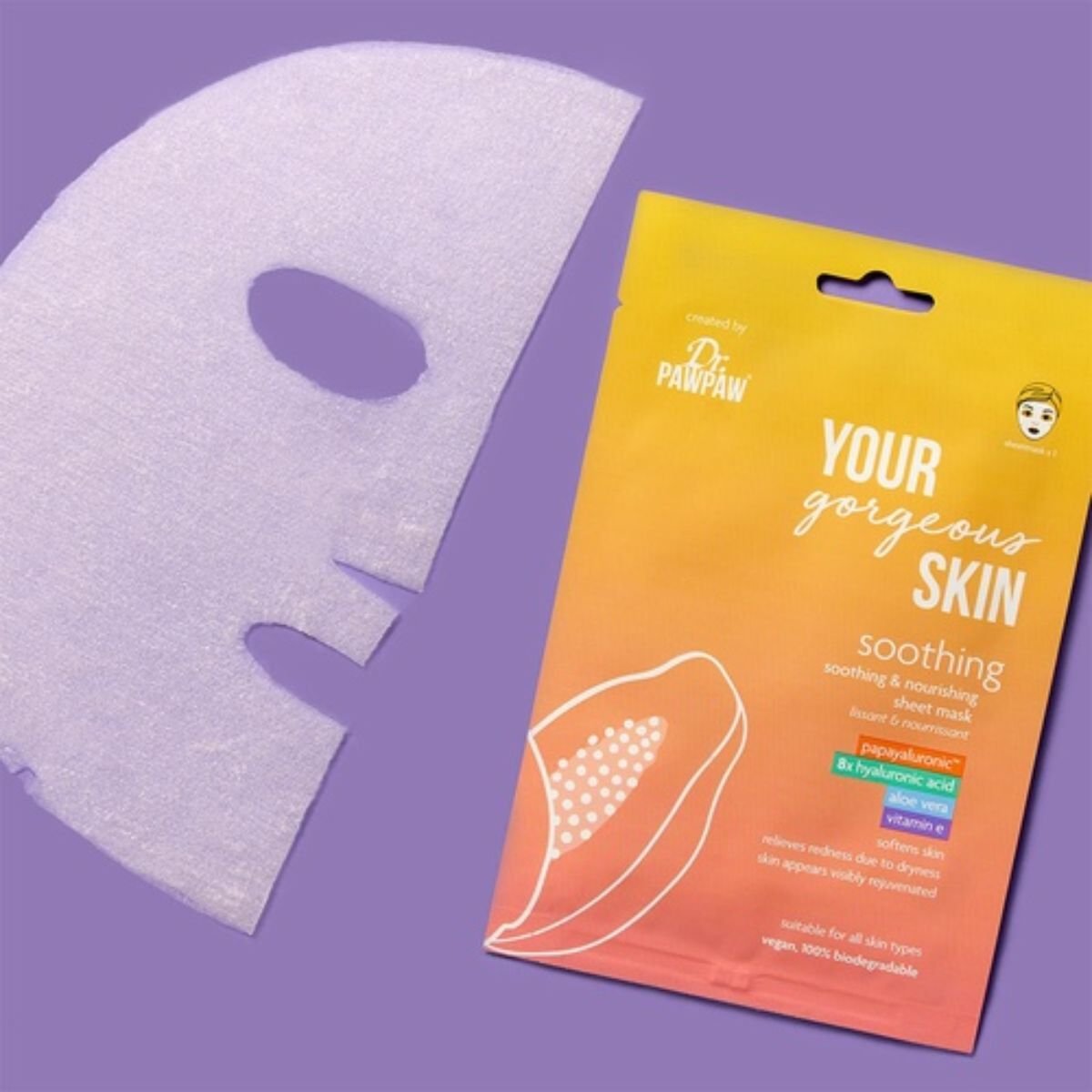 SOOTHING AND NOURISHING SHEET MASK