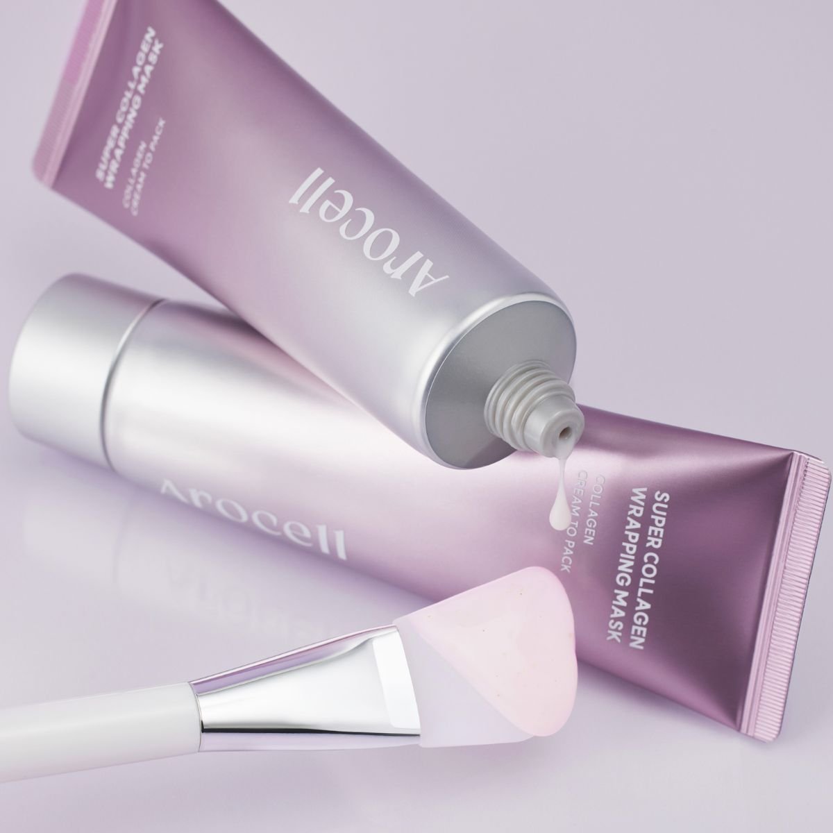 Super Collagen Wrapping Mask de Arocell