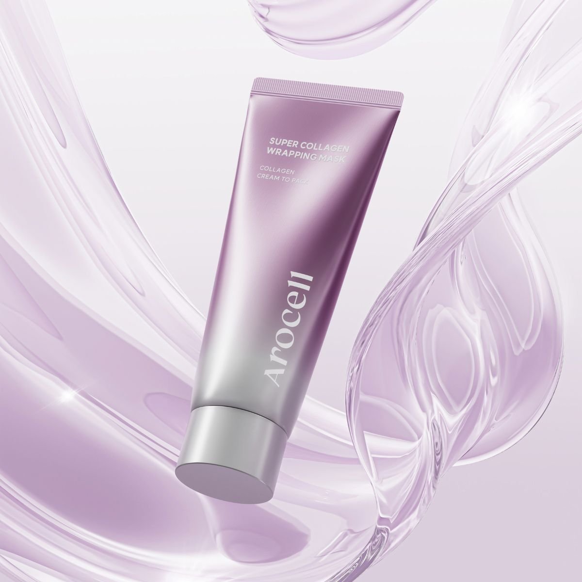 Super Collagen Wrapping Mask de Arocell