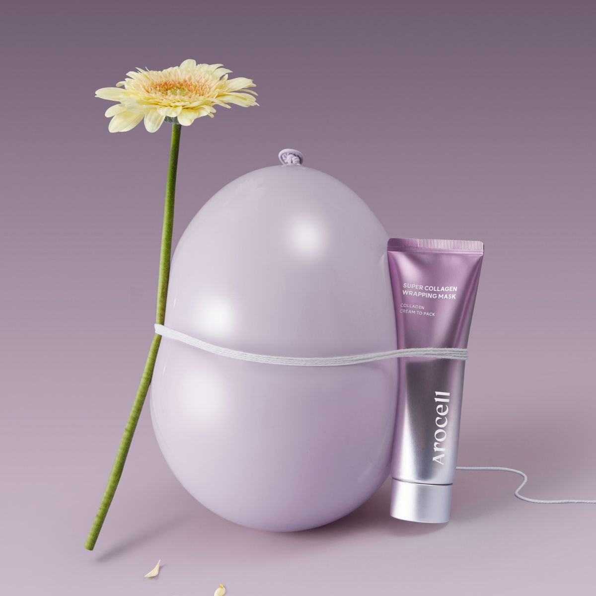 Super Collagen Wrapping Mask de Arocell