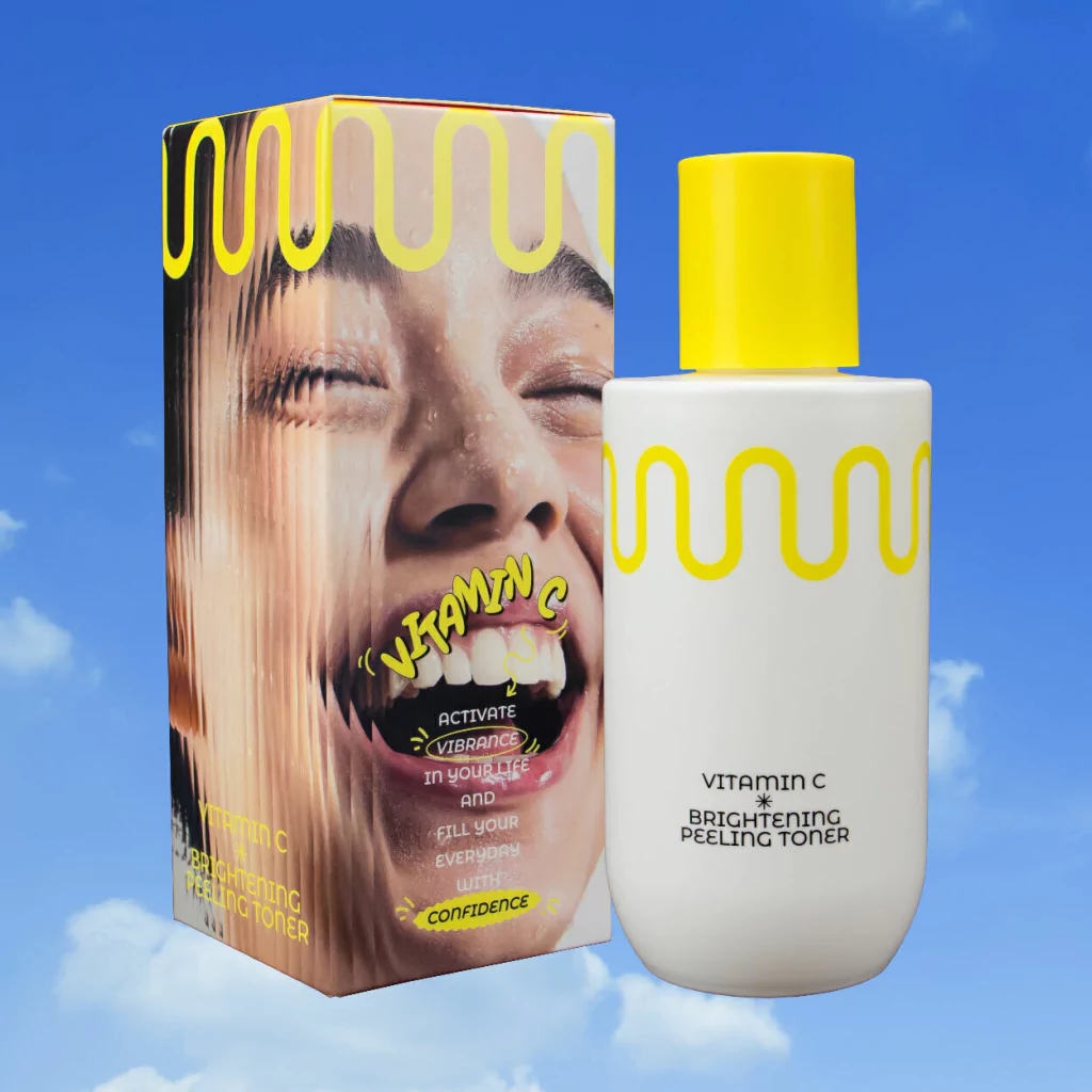 Vitamin C Brightening Peeling Toner de Common Labs