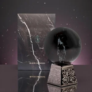 Black Obsidian de Aurora Scents