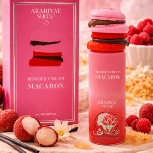 Berries Cream Macaron de Arabiyat Sugar