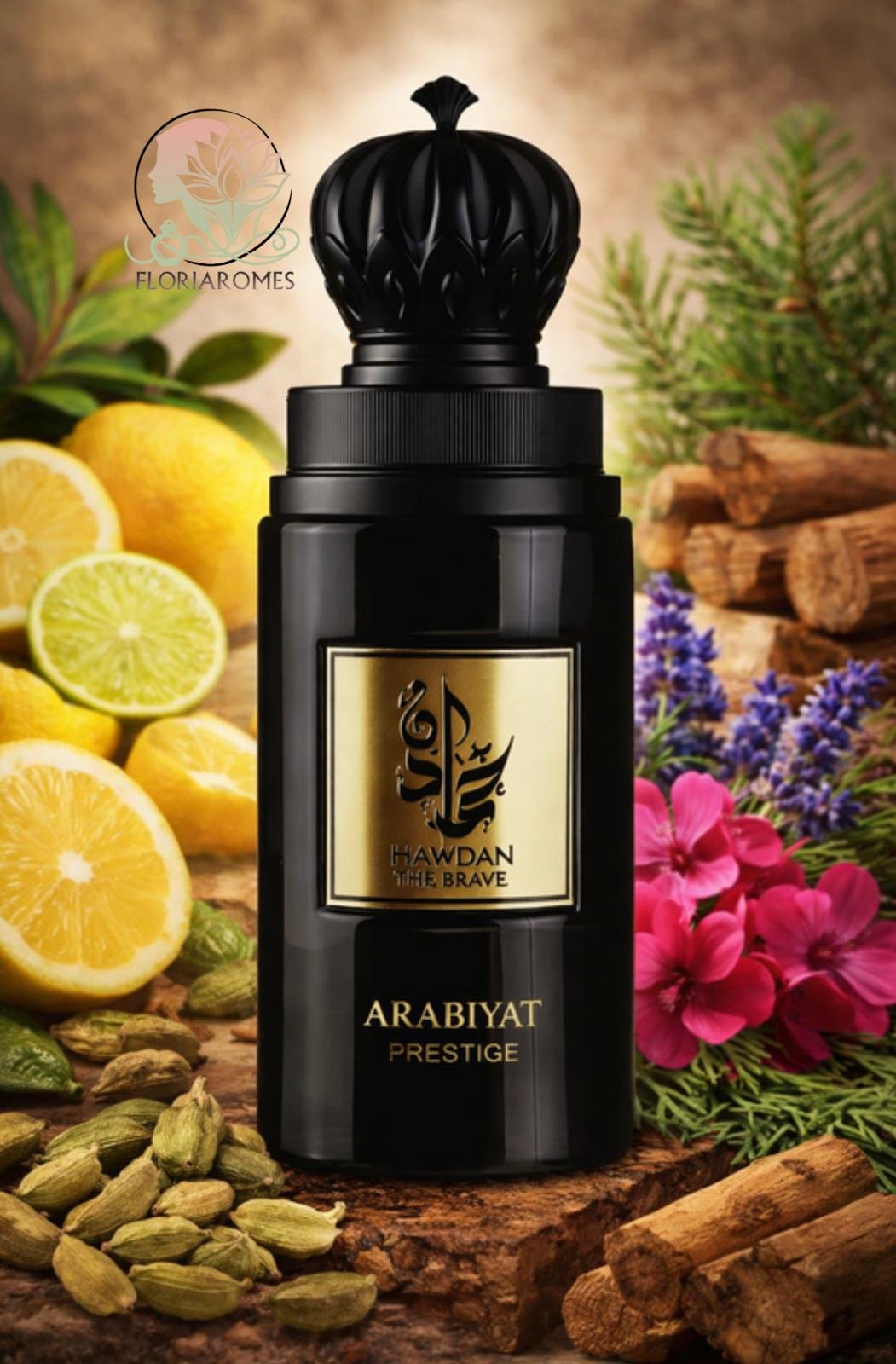 Hamdan The Brave de Arabiyat Prestige