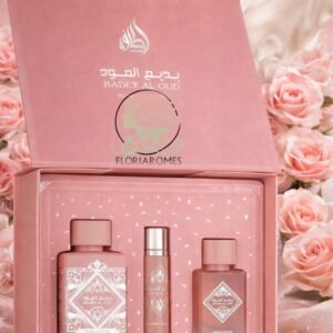 Pack de 3 piezas de Bade'e Al Oud Noble Blush de Lattafa