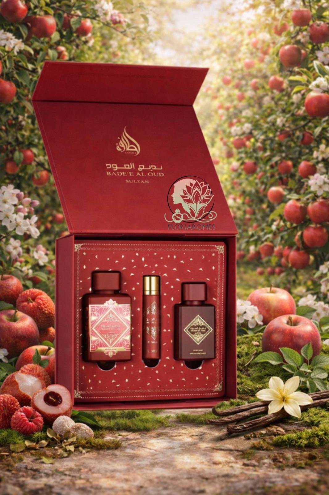 Pack de 3 piezas de Bade'e Al Oud Sublime de Lattafa