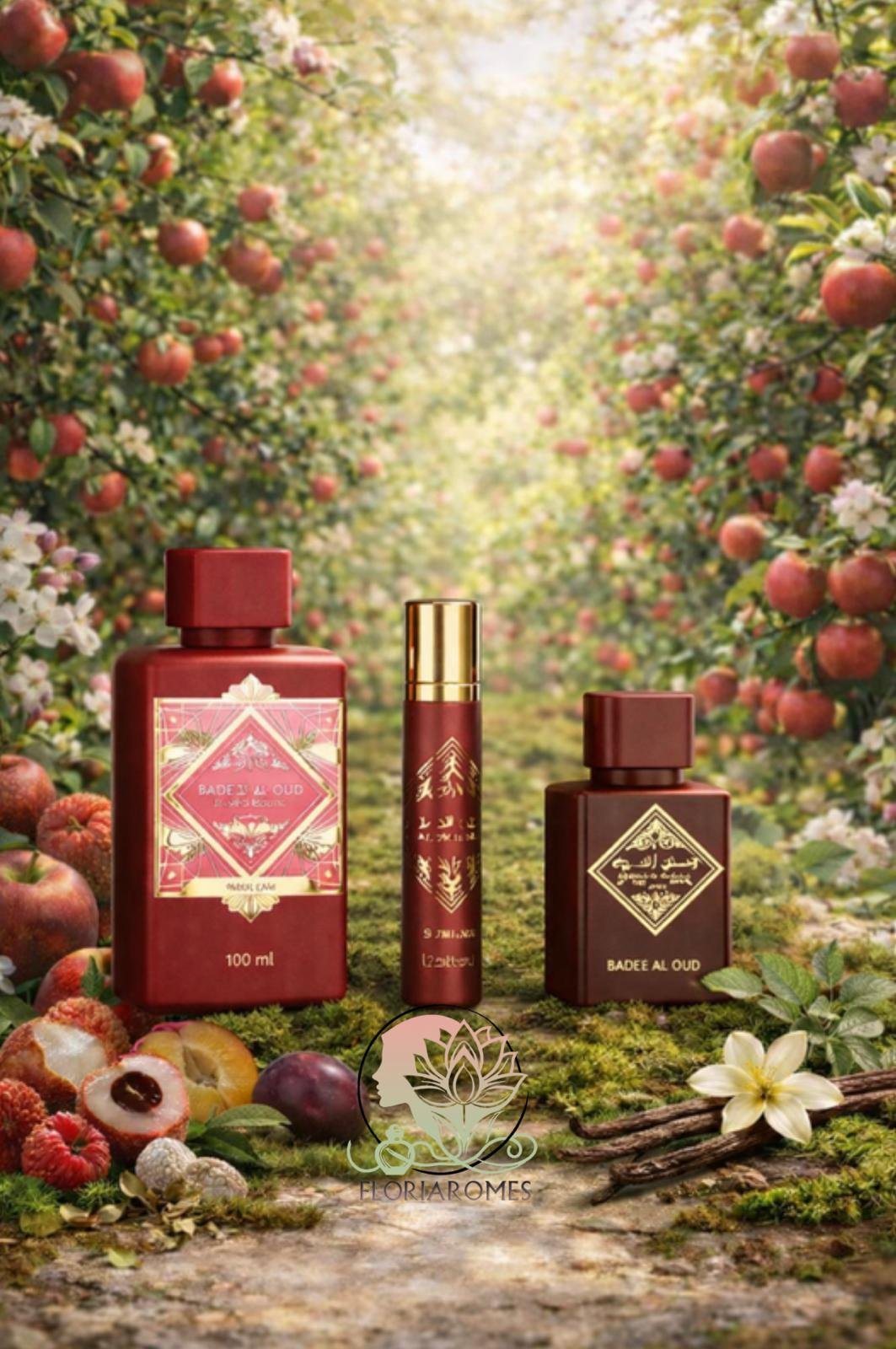 Pack de 3 piezas de Bade'e Al Oud Sublime de Lattafa