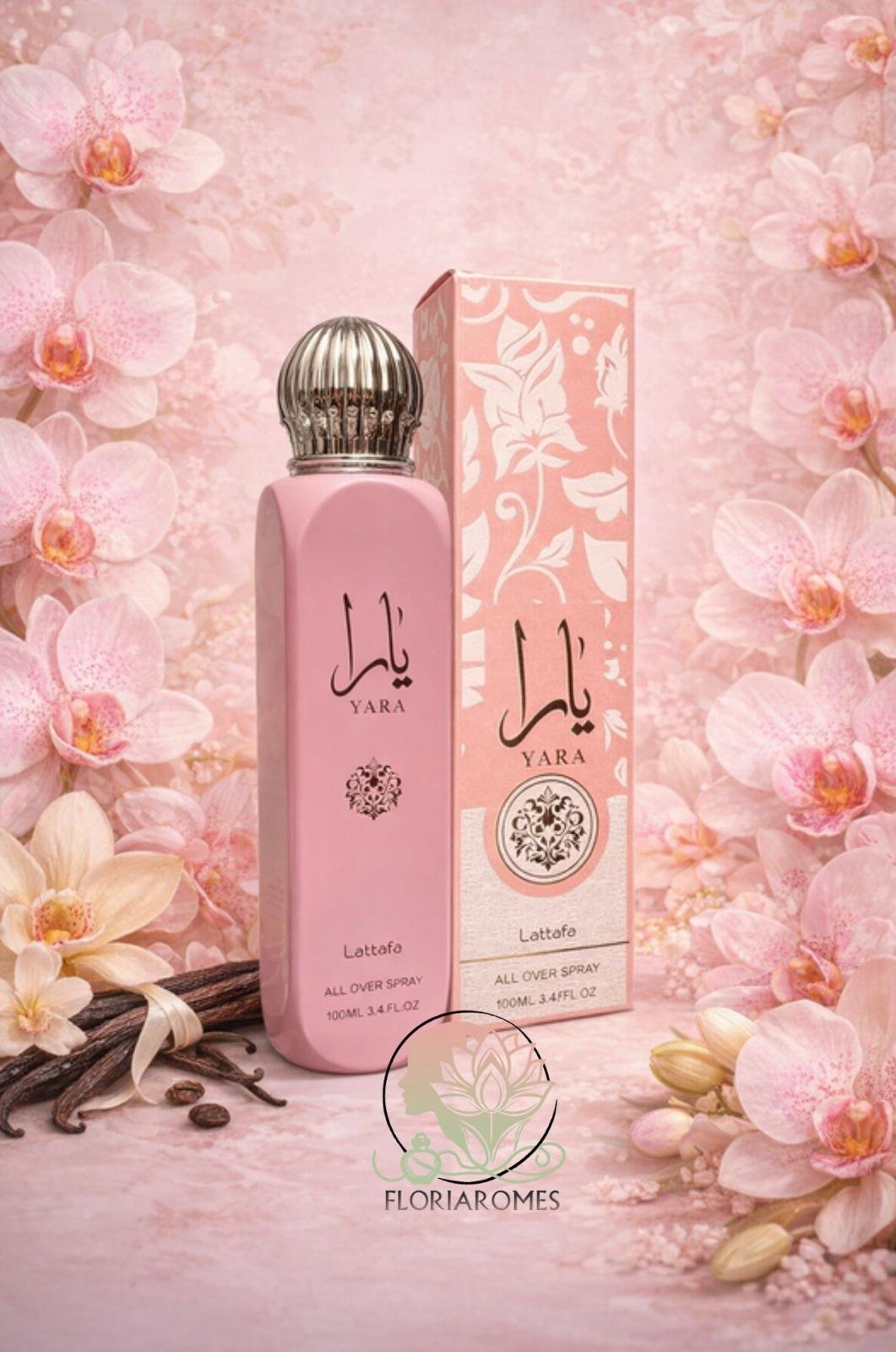 Bruma Yara Rosa de Lattafa