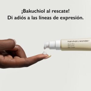 Haruharu Wonder Black Rice Bakuchiol Eye Cream
