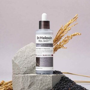 PEEL SHOT EXFOLIATING BLACK RICE AMPOULE de Dr.Melaxin
