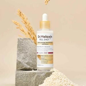 PEEL SHOT EXFOLIATING WHITE RICE AMPOULE de Dr.Melaxin