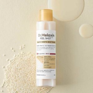 PEEL SHOT GLOW WHITE RICE TONER de Dr.Melaxin