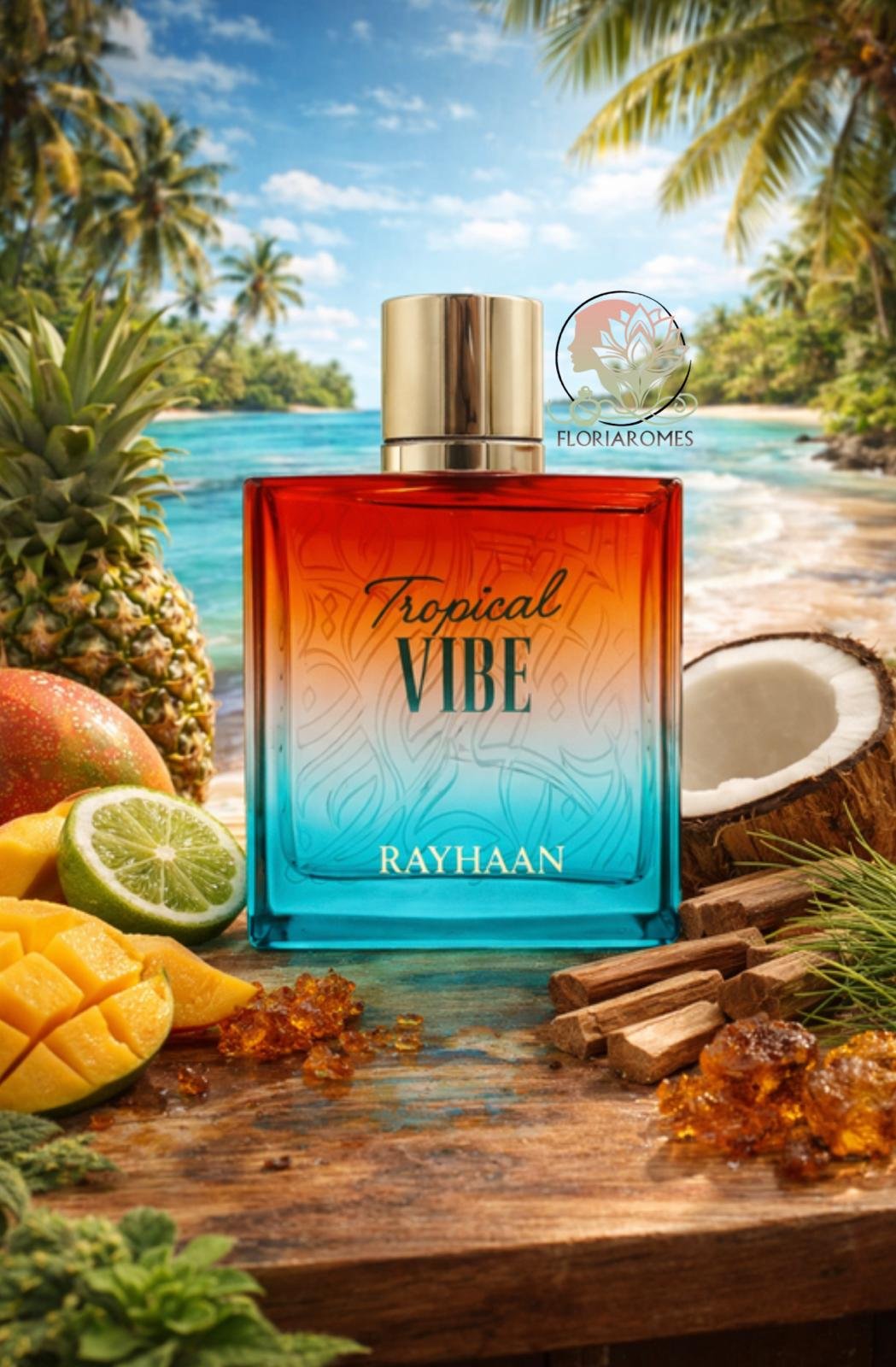 Tropical Vibe de Rayhaan