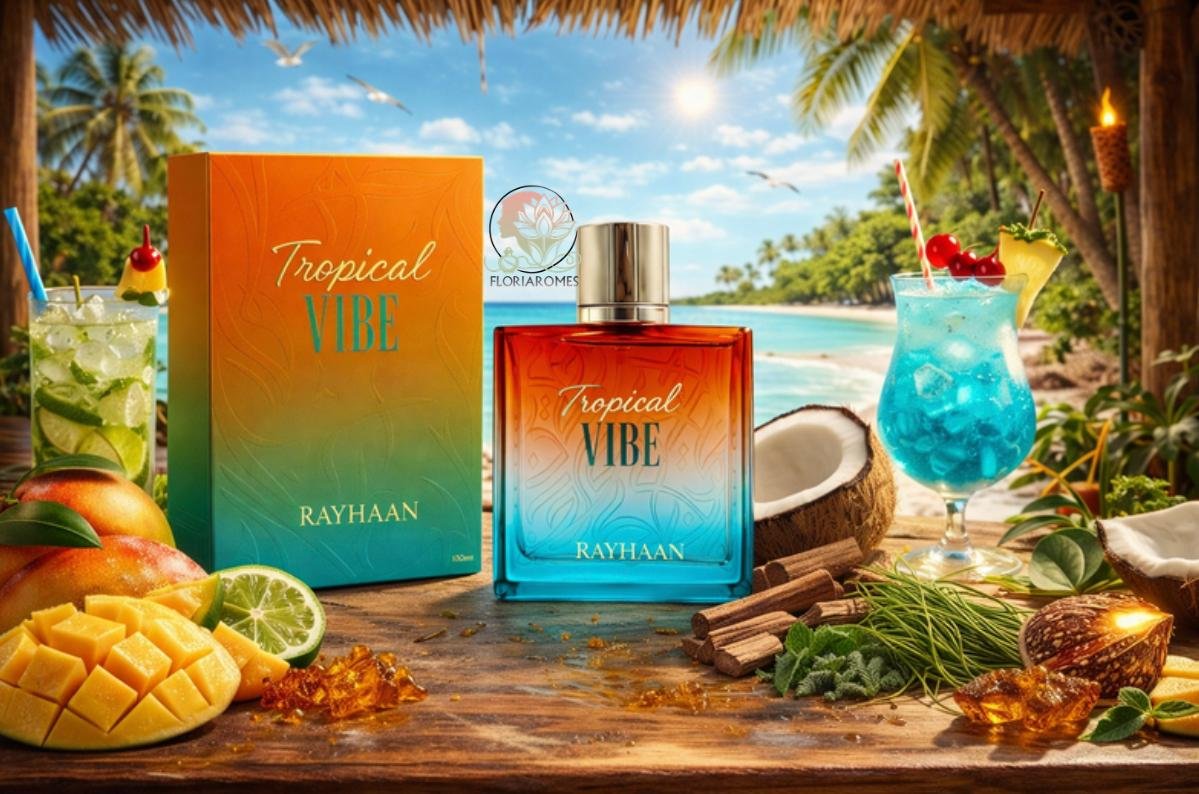 Tropical Vibe de Rayhaan