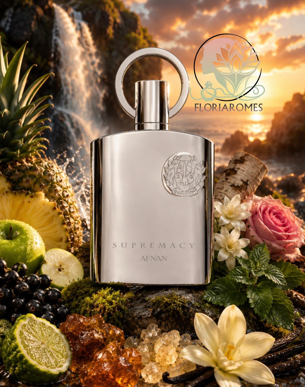 Supremacy Silver de Afnan