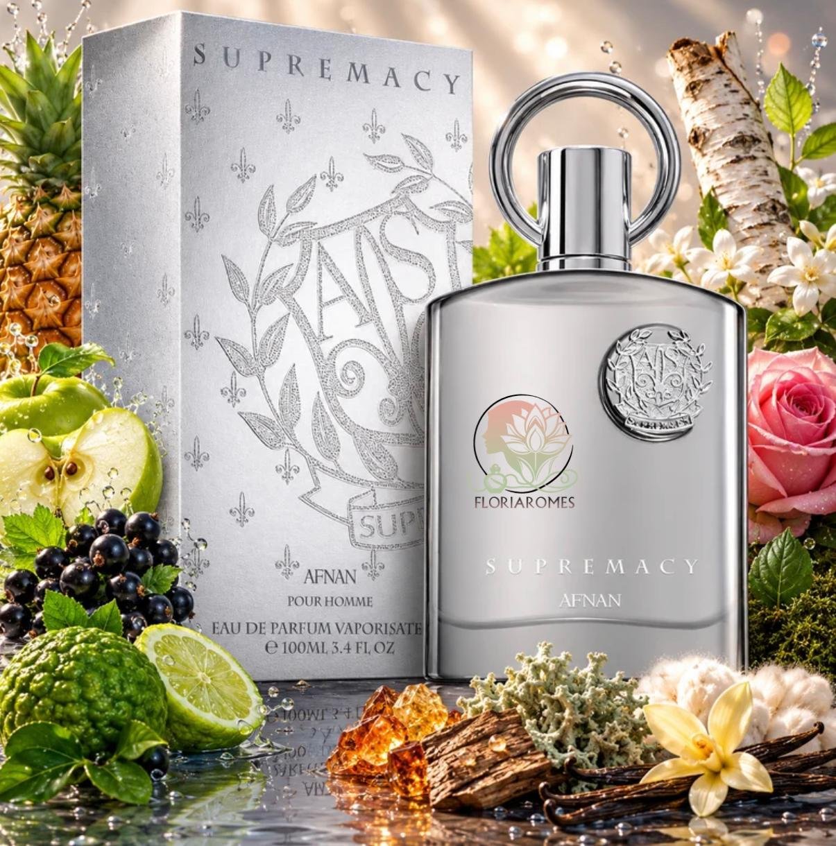 Supremacy Silver de Afnan