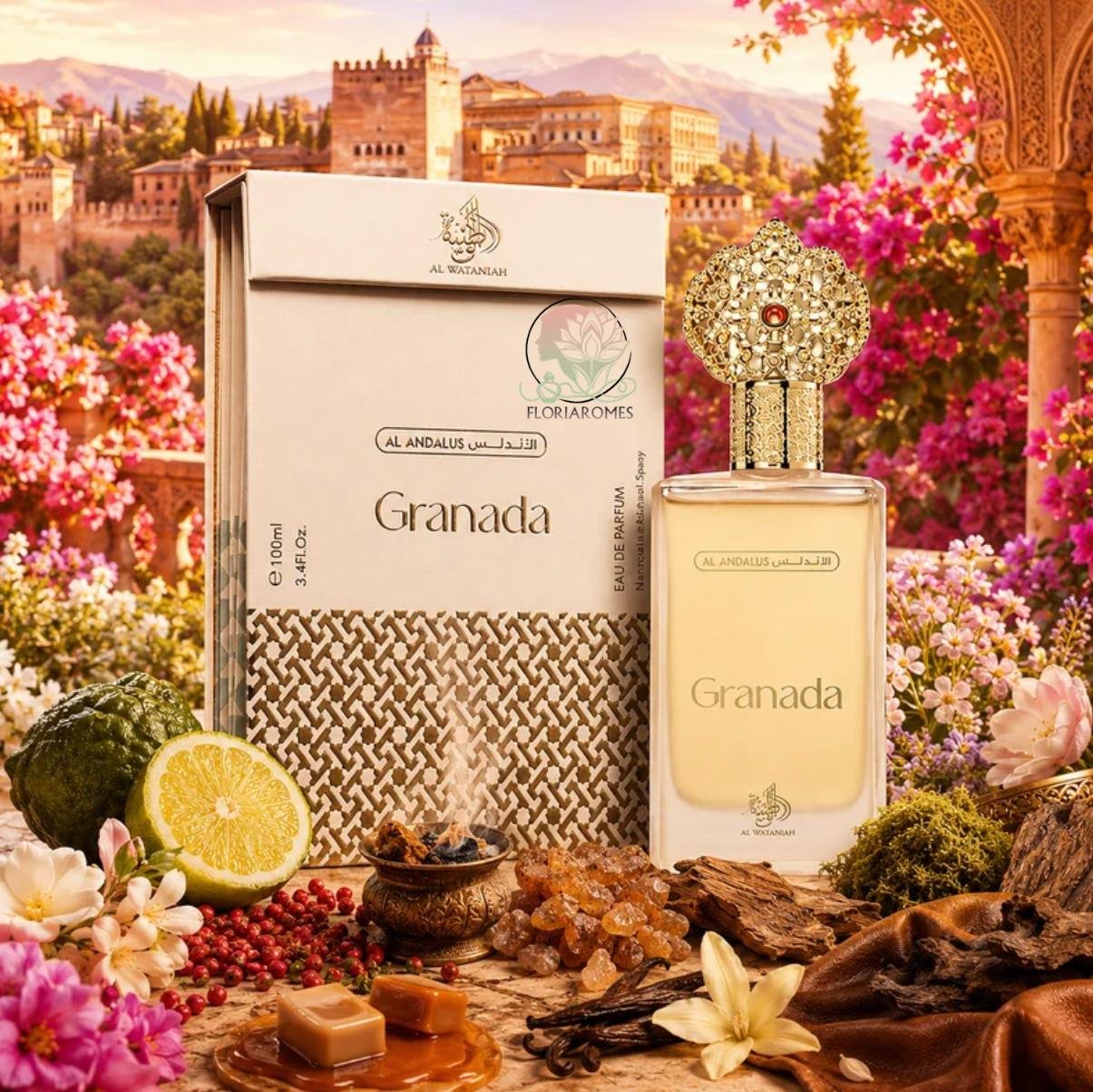 Al Alandalus Granada de Al Wataniah