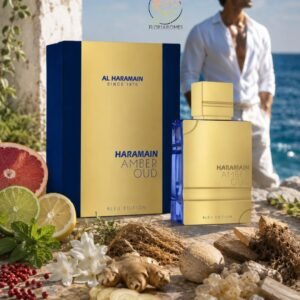 Amber Oud Bleu Edition de Al Haramain