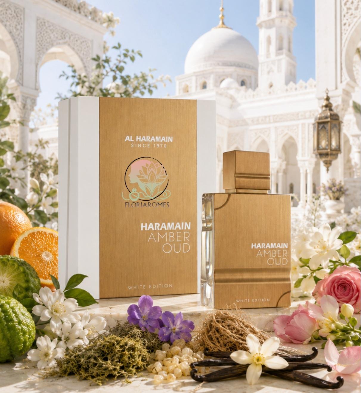 Amber Oud White Edition de Al Haramain