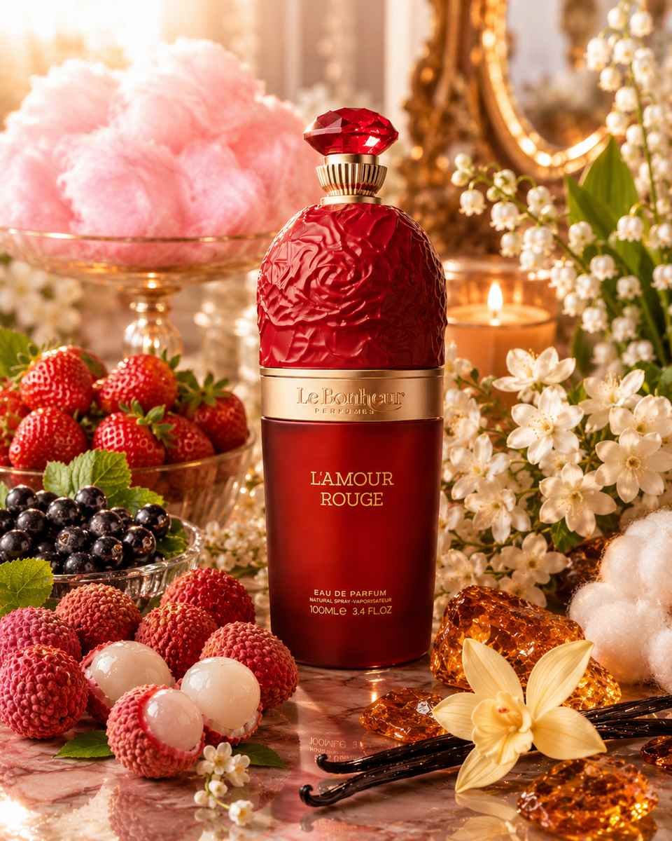 L'Amour Rouge de Le Bonheur