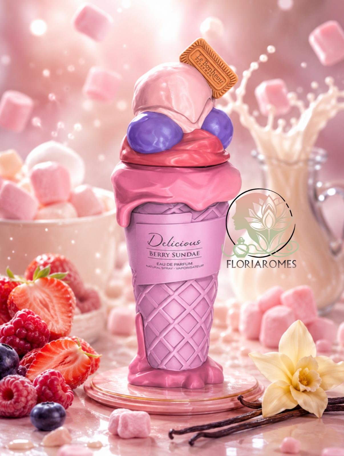 Delicious Berry Sundae de Le Bonheur